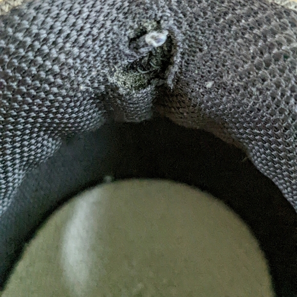 NIKE | Run Swift | Gray & Neon Orange Athletic Shoes | Women's Size 7.5 flaws - Picture 6 of 6